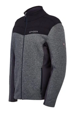 'Spyder' Men's Encore Full Zip Fleece - Ebony -Outdoor Clothing Store 191250 014 C 1 1024x e3017062 05f8 4814 8c61 7a089f152e29 1024x1024@2x