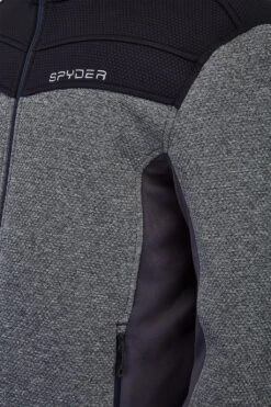 'Spyder' Men's Encore Full Zip Fleece - Ebony -Outdoor Clothing Store 191250 014 F 1 1024x 1ea9102a 04c1 405b a22a bad4f7c4578f 1024x1024@2x