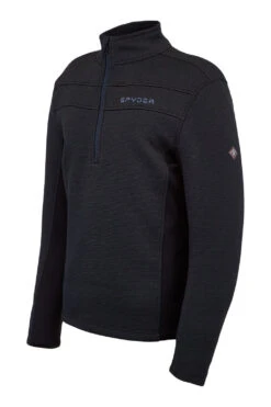 'Spyder' Men's Encore 1/2 Zip Fleece - Black -Outdoor Clothing Store 191252 001 C 1 1024x a88db115 aa3e 45ef a650 8f00a52dc1fc 1024x1024@2x
