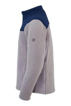 'Spyder' Men's Encore 1/2 Zip Fleece - Alloy Abyss -Outdoor Clothing Store 191252 055 D 1 1024x1024@2x