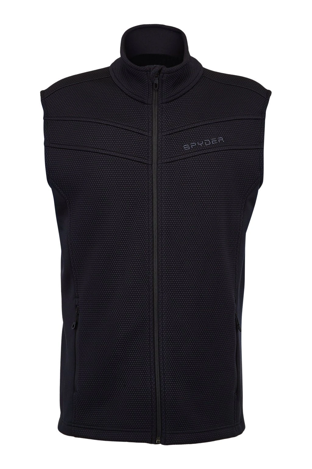 'Spyder' Men's Encore Fleece Vest - Black 'Spyder' Men's Encore Fleece Vest - Black -Outdoor Clothing Store 191273 001 A 1 1024x d6a58af9 eb99 447a b615