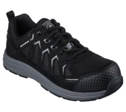 'Skechers' Men's Malad II EH Comp Toe - Black 6 'Skechers' Men's Malad II EH Comp Toe - Black -Outdoor Clothing Store 200127 BLK 1024x1024@2x