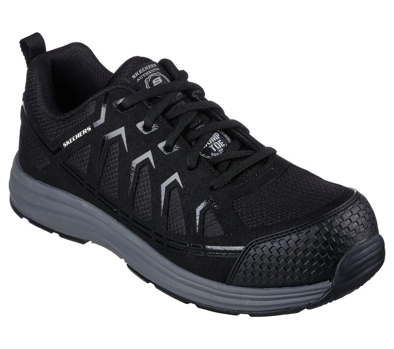 'Skechers' Men's Malad II EH Comp Toe - Black 'Skechers' Men's Malad II EH Comp Toe - Black -Outdoor Clothing Store