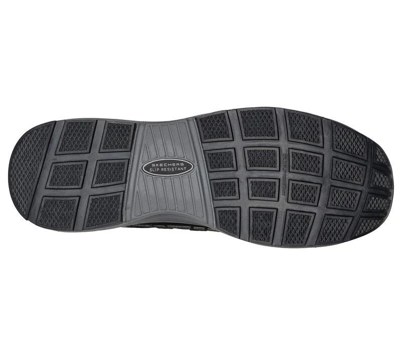 'Skechers' Men's Malad II EH Comp Toe - Black 'Skechers' Men's Malad II EH Comp Toe - Black -Outdoor Clothing Store