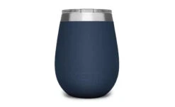 'Yeti' 10 Oz. Rambler Wine Tumbler W/Magslider Lid - Navy -Outdoor Clothing Store 200586 Wine Tumbler Magslider Closed Back Navy 1680x1024 1024x1024@2x