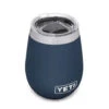 'Yeti' 10 Oz. Rambler Wine Tumbler W/Magslider Lid - Navy -Outdoor Clothing Store 200586 Wine Tumbler Magslider Closed OH Navy 1680x1024 1024x1024@2x
