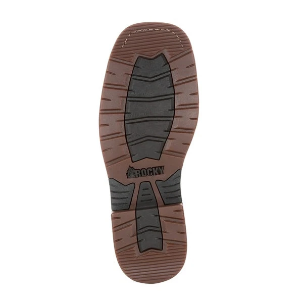 'Rocky' Men's 11" Iron Skull Int. MetGuard EH WP Comp Toe - Distressed Brown 'Rocky' Men's 11" Iron Skull Int. MetGuard EH WP Comp Toe - Distressed Brown -Outdoor Clothing Store 20190115075820 725e16e5