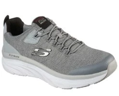 'Skechers' Men's D'Lux Walker-Pensive - Gray / Black -Outdoor Clothing Store 23441 main 5 87137476 47f6 499a 990d 0428397c6474 1024x1024@2x