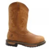 'Rocky' Men's 10" Original Ride Branson Roper WP Round Toe - Aztec Crazy Horse -Outdoor Clothing Store 2388969 ALT6 1024x1024@2x