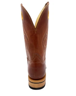 'Hondo' Men's 11" Western Square Toe - Maple Crazy Horse -Outdoor Clothing Store 26402 1024x1024@2x