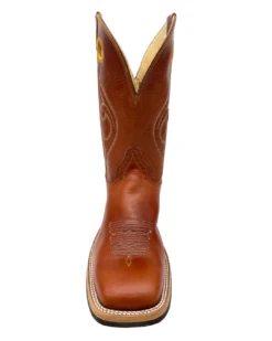 'Hondo' Men's 11" Western Square Toe - Maple Crazy Horse -Outdoor Clothing Store 26403 1024x1024@2x