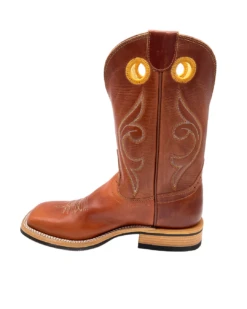 'Hondo' Men's 11" Western Square Toe - Maple Crazy Horse -Outdoor Clothing Store 26406 1024x1024@2x