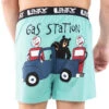 'Lazy One' Men's Gas Station Boxer - Aqua Blue 1 'Lazy One' Men's Gas Station Boxer - Aqua Blue -Outdoor Clothing Store 27d4f5703dc0a592ff4dd0ae47e46bc3 1024x1024@2x