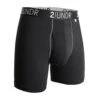 '2UNDR' Men's Swing Shift 6" Boxer Brief - Black / Grey 1 '2UNDR' Men's Swing Shift 6" Boxer Brief - Black / Grey -Outdoor Clothing Store 2U01BB 002 1024x1024@2x