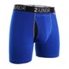 '2UNDR' Men's Swing Shift 6" Boxer Brief - Blue -Outdoor Clothing Store 2U01BB 007 1024x1024@2x