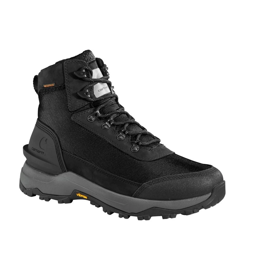 'Black Diamond' Men's 6" Arctic Grip EH WP Soft Toe Hiker - Black 'Black Diamond' Men's 6" Arctic Grip EH WP Soft Toe Hiker - Black -Outdoor Clothing Store