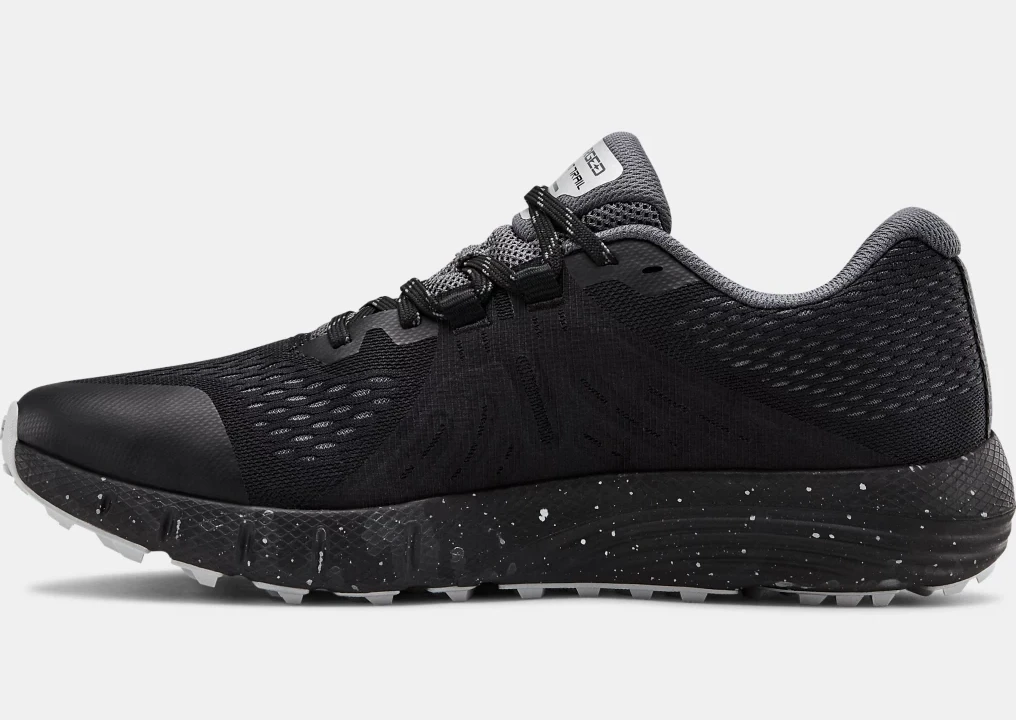 'Under Armour' Men's Charged Bandit Trail - Black / Grey 'Under Armour' Men's Charged Bandit Trail - Black / Grey -Outdoor Clothing Store