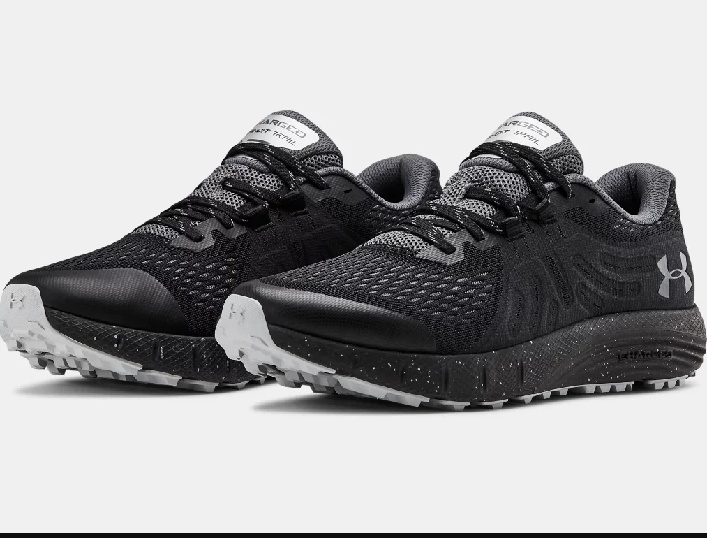 'Under Armour' Men's Charged Bandit Trail - Black / Grey 'Under Armour' Men's Charged Bandit Trail - Black / Grey -Outdoor Clothing Store