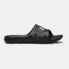 'Under Armour' Men's Locker IV Slide Sandal - Black / Black / White 2 'Under Armour' Men's Locker IV Slide Sandal - Black / Black / White -Outdoor Clothing Store 3023758 001 DEFAULT 1024x1024@2x