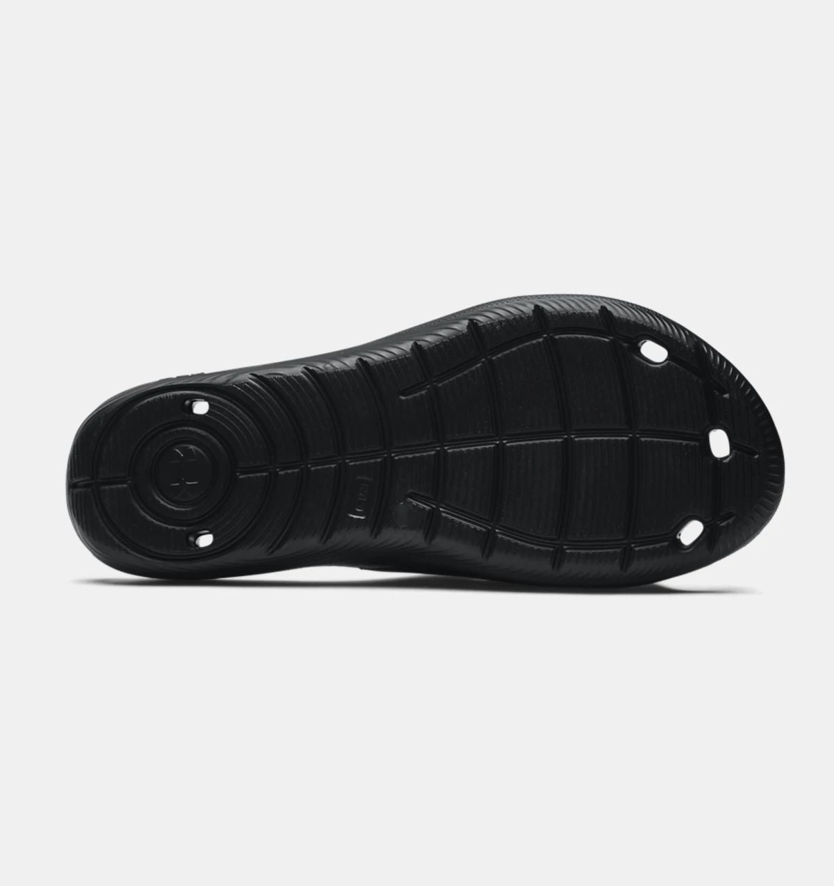 'Under Armour' Men's Locker IV Slide Sandal - Black / Black / White 'Under Armour' Men's Locker IV Slide Sandal - Black / Black / White -Outdoor Clothing Store 3023758