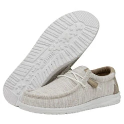 'Hey Dude' Wally Ascend Woven - Ivory Coast 4 'Hey Dude' Wally Ascend Woven - Ivory Coast -Outdoor Clothing Store 40002 1JU WALLYASCENDWOVEN IVORYCOAST PAIRBOTTOM 1024x1024@2x