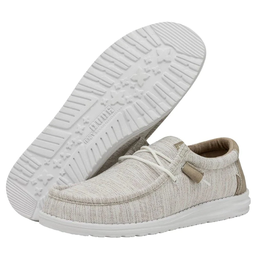 'Hey Dude' Wally Ascend Woven - Ivory Coast 'Hey Dude' Wally Ascend Woven - Ivory Coast -Outdoor Clothing Store 40002