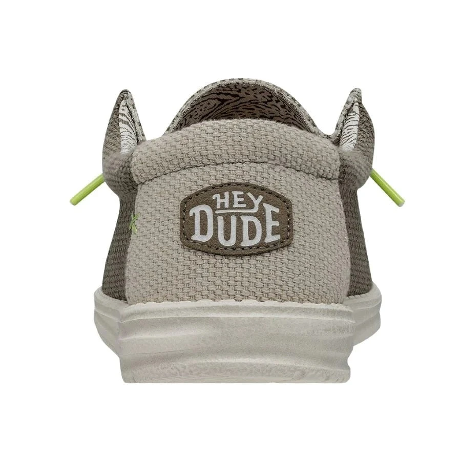 'Hey Dude' Men's Wally Braided - Fossil 'Hey Dude' Men's Wally Braided - Fossil -Outdoor Clothing Store 40003