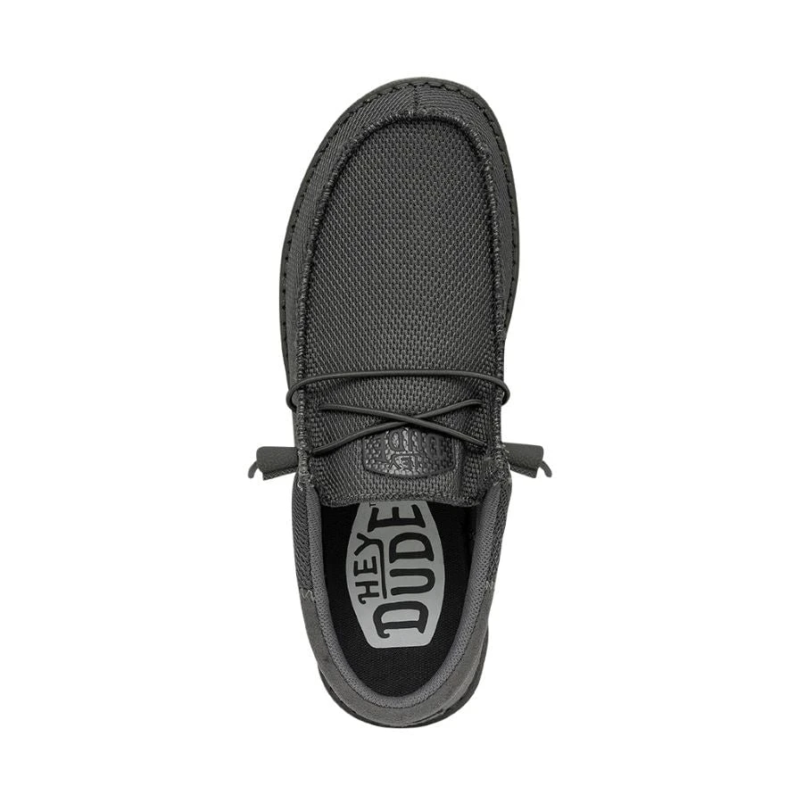 'Hey Dude' Men's Wally Funk Mono - Alloy 'Hey Dude' Men's Wally Funk Mono - Alloy -Outdoor Clothing Store 40011