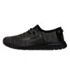 'Hey Dude' Men's Sirocco Sneaker - Black -Outdoor Clothing Store 40140 0WM SIROCCO BLACKNIGHT LEFTSIDE 1024x1024@2x