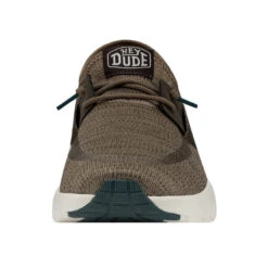 'Hey Dude' Men's Sirocco Sneaker - Beige Bark 5 'Hey Dude' Men's Sirocco Sneaker - Beige Bark -Outdoor Clothing Store 40140 2CA SIROCCO BEIGEBARK LEFTFRONT 1024x1024@2x