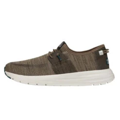 'Hey Dude' Men's Sirocco Sneaker - Beige Bark 7 'Hey Dude' Men's Sirocco Sneaker - Beige Bark -Outdoor Clothing Store 40140 2CA SIROCCO BEIGEBARK LEFTSIDE 1024x1024@2x