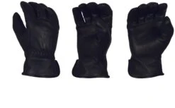 'Bear Knuckles' Double Wedge™ Fleece-Lined Water Resistant Cowhide Driver Glove - Black 5 'Bear Knuckles' Double Wedge™ Fleece-Lined Water Resistant Cowhide Driver Glove - Black -Outdoor Clothing Store 409 1024x1024@2x