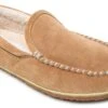 'Minnetonka' Men's Tilden Pile Lined Moc Slipper - Cinnamon -Outdoor Clothing Store 41001 03 1024x1024@2x