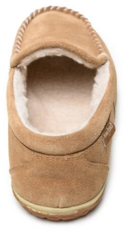 'Minnetonka' Men's Tilden Pile Lined Moc Slipper - Cinnamon -Outdoor Clothing Store 41001 04 1024x1024@2x