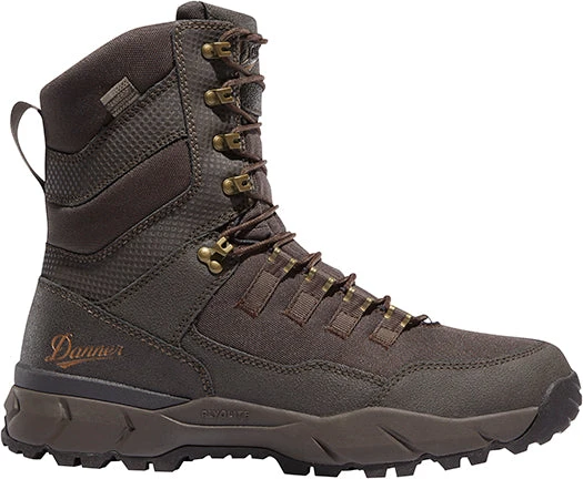 'Danner' Men's 8" Vital WP Hunting Boot - Brown 'Danner' Men's 8" Vital WP Hunting Boot - Brown -Outdoor Clothing Store