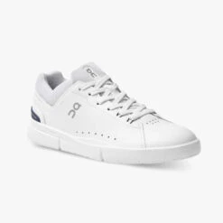 'On Running' Men's THE ROGER Advantage 1 Tennis Sneaker - White / Ink -Outdoor Clothing Store 48.98967 theroger advantage ss22 white ink m g6 1024x1024@2x
