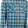 'Highway-21' Men's Concealed Carry Marksman Flannel Button Down - Grey / Blue -Outdoor Clothing Store 489 11822X 0 1024x1024@2x