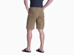 'Kuhl' Men's 10" Radikl™ Short - Dark Khaki 4 'Kuhl' Men's 10" Radikl™ Short - Dark Khaki -Outdoor Clothing Store 5068 radikl short dark khaki back 1024x1024@2x