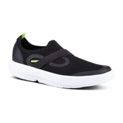 'OOFOS' Men's OOmg Mesh Low Slip On - White / Black 7 'OOFOS' Men's OOmg Mesh Low Slip On - White / Black -Outdoor Clothing Store 5080WHTBLK 1024x1024@2x