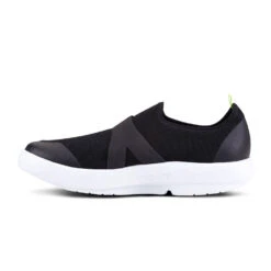 'OOFOS' Men's OOmg Mesh Low Slip On - White / Black 8 'OOFOS' Men's OOmg Mesh Low Slip On - White / Black -Outdoor Clothing Store 5080WHTBLK 4 1024x1024@2x