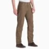 'Kuhl' Men's Hot Rydr™ Lined Pant - Dark Khaki -Outdoor Clothing Store 5113 hot rydr pant dark khaki front 1024x1024@2x