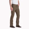 'Kuhl' Men's Kanvus™ Jeans - Dark Khaki -Outdoor Clothing Store 5114 kanvusjean darkkhaki front 1024x1024@2x
