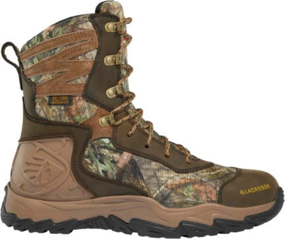 'LaCrosse' Men's 8" Windrose 1000GR WP Hunting - Realtree Edge 'LaCrosse' Men's 8" Windrose 1000GR WP Hunting - Realtree Edge -Outdoor Clothing Store