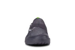 'OOFOS' Men's OOmg Fiber Low Slip On - Black / Gray -Outdoor Clothing Store 5180FIBRE shot3 1024x1024@2x