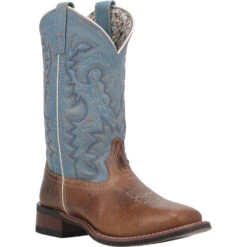'Laredo Women's 11" Darla Western Square Toe - Honey -Outdoor Clothing Store 5895 1 1024x1024@2x
