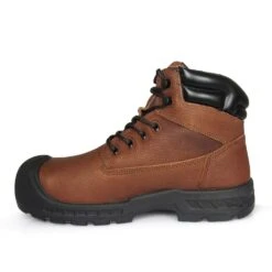 'Genuine Grip' Men's 6" Vulcan EH PR WP Comp Toe - Brown -Outdoor Clothing Store 6100 4 1024x1024@2x