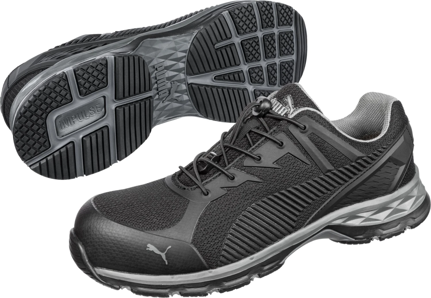 'Puma' Men's Fuse Motion 2.0 SD Comp Toe - Black 'Puma' Men's Fuse Motion 2.0 SD Comp Toe - Black -Outdoor Clothing Store