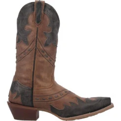 'Laredo' Men's 12" Porter Overlay Western Snip Toe - Tan -Outdoor Clothing Store 68408 2 1024x1024@2x