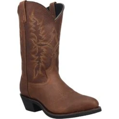 'Laredo' Men's 12" Saw Mill Western Round Toe - Brown 7 'Laredo' Men's 12" Saw Mill Western Round Toe - Brown -Outdoor Clothing Store 68494 1 1024x1024@2x