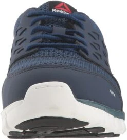 'Reebok' Men's Sublite Cushion ESD SR Alloy Toe - Navy -Outdoor Clothing Store 71 fc6Z piL. AC UL1481 1024x1024@2x